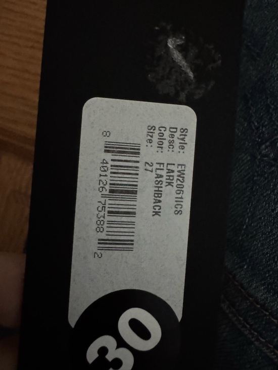 NWT Edwin Lark Bootcut Blue Jeans - Picture 5 of 7